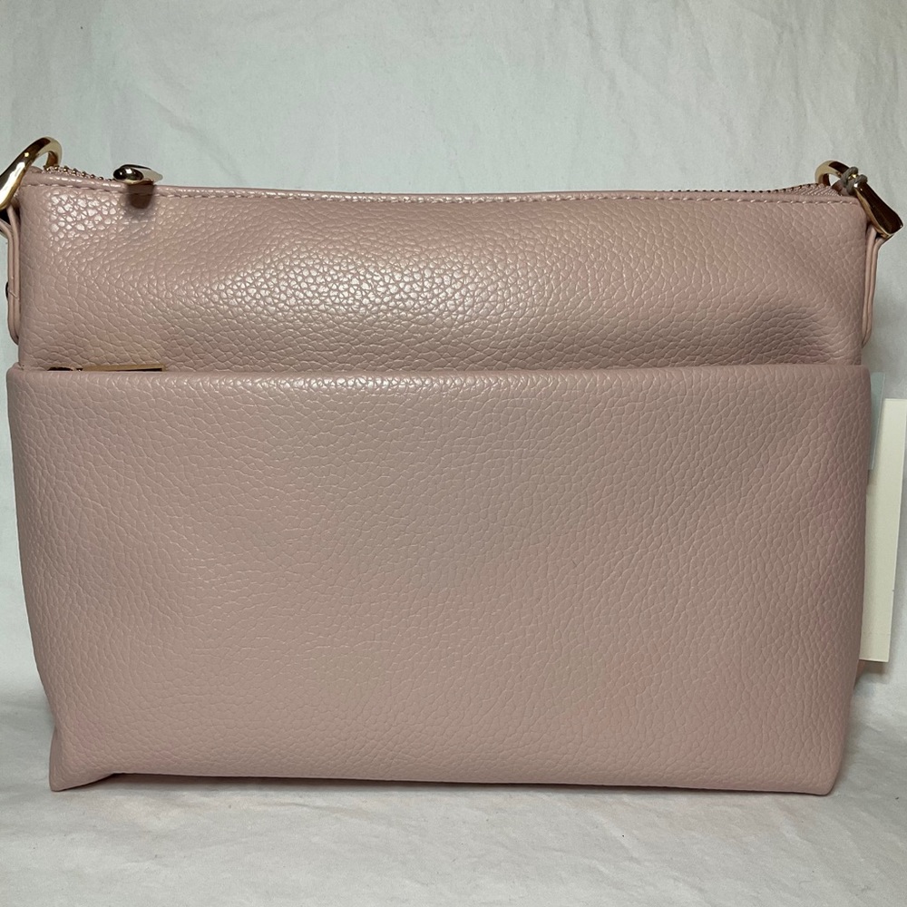 Pink crossbody bag from Target